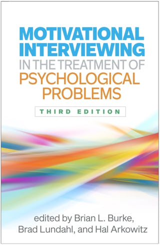 Cover image for 9781462556199 - Motivational Interviewing in the Treatment of Psychological Problems