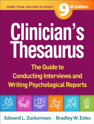Cover image for 9781462558070 - Clinician's Thesaurus, Ninth Edition