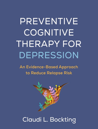 Cover image for 9781462558445 - Preventive Cognitive Therapy for Depression