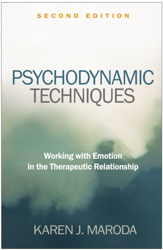 Cover image for 9781462563098 - Psychodynamic Techniques, Second Edition