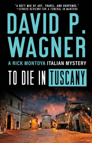 Cover image for 9781464214332 - To Die in Tuscany