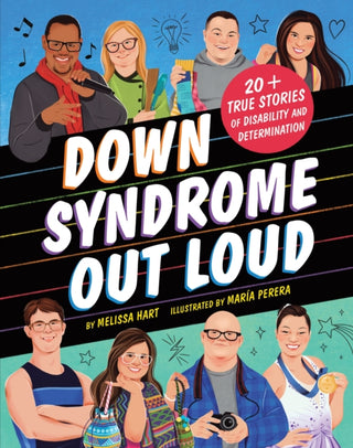 Cover image for 9781464216695 - Down Syndrome Out Loud