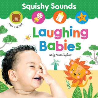 Cover image for 9781464216824 - Squishy Sounds: Laughing Babies