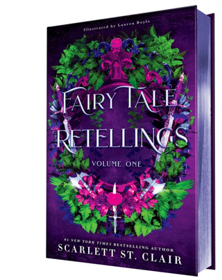 Cover image for 9781464216893 - Fairy Tale Retellings, Volume I