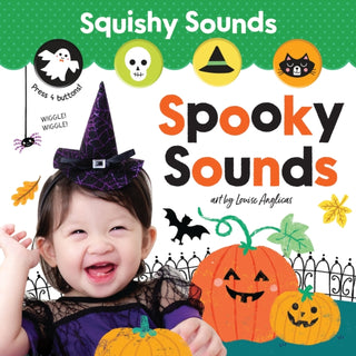 Cover image for 9781464217685 - Squishy Sounds: Spooky Sounds
