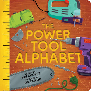 Supplemental image for 9781464218125 - The Power Tool Alphabet