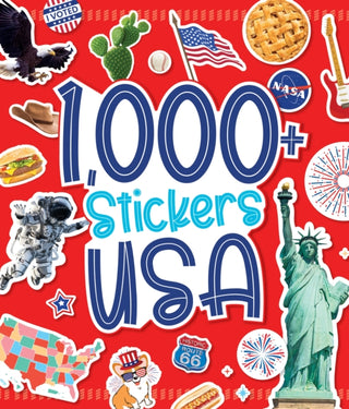 Cover image for 9781464219009 - 1,000 Stickers: USA