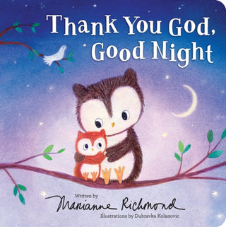 Cover image for 9781464219412 - Thank You God, Good Night