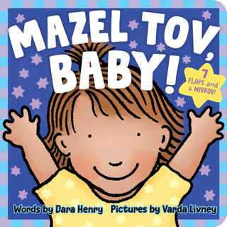 Cover image for 9781464220746 - Mazel Tov, Baby!