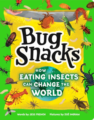 Supplemental image for 9781464220937 - Bug Snacks