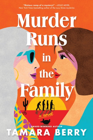 Supplemental image for 9781464221170 - Murder Runs in the Family