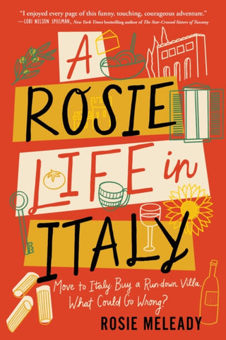 Cover image for 9781464222665 - A Rosie Life in Italy
