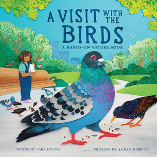 Cover image for 9781464222955 - A Visit with the Birds