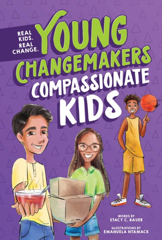 Cover image for 9781464223068 - Compassionate Kids