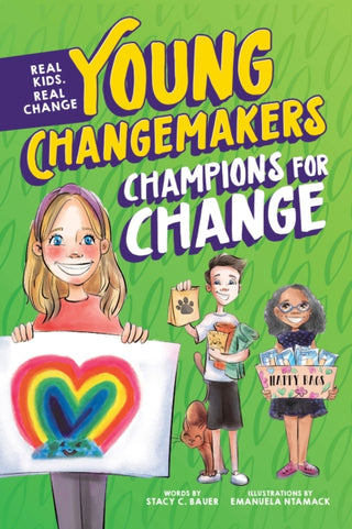 Cover image for 9781464223105 - Champions for Change