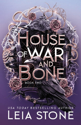 Cover image for 9781464223273 - House of War and Bone