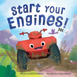 Cover image for 9781464223457 - Start Your Engines!