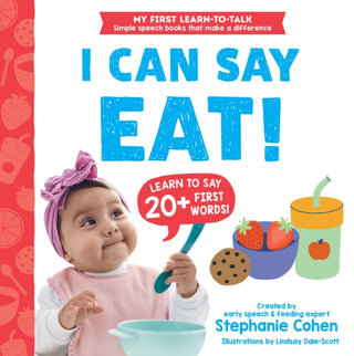 Supplemental image for 9781464223549 - I Can Say Eat!