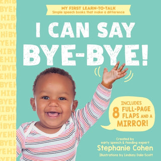 Cover image for 9781464223570 - I Can Say Bye-Bye!