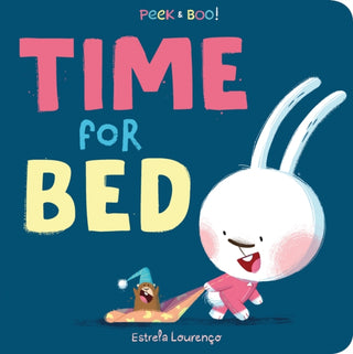 Cover image for 9781464224706 - Peek & Boo! Time for Bed