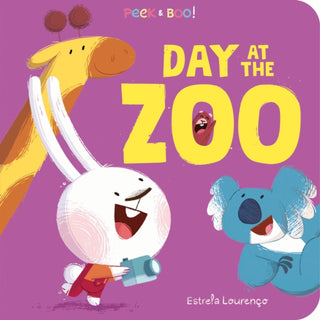 Cover image for 9781464224737 - Peek & Boo! Day at the Zoo