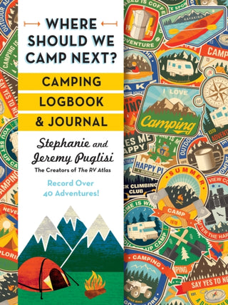 Cover image for 9781464225123 - Where Should We Camp Next?: Camping Logbook and Journal