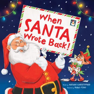 Cover image for 9781464225253 - When Santa Wrote Back!