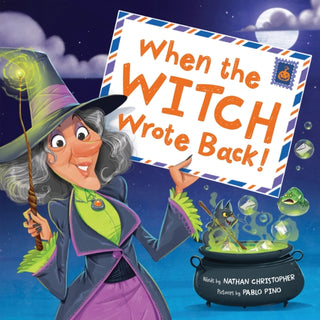Cover image for 9781464225314 - When the Witch Wrote Back!