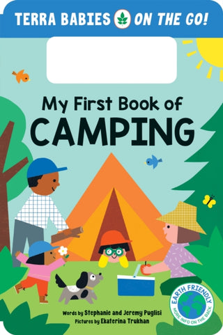 Cover image for 9781464225666 - My First Book of Camping