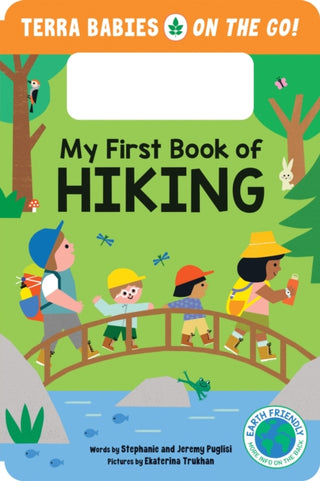 Cover image for 9781464225697 - My First Book of Hiking