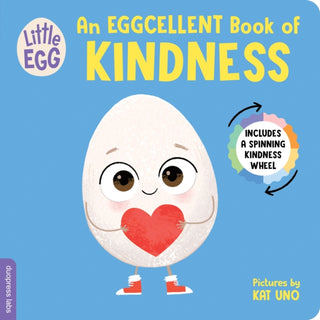 Cover image for 9781464225734 - Little Egg: An Eggcellent Book of Kindness