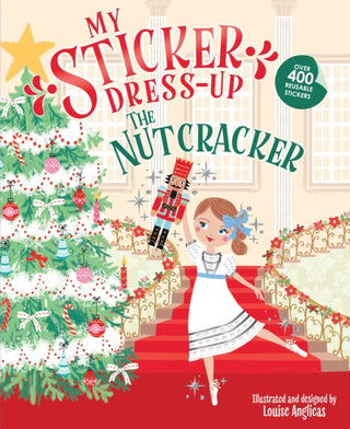 Supplemental image for 9781464225772 - My Sticker Dress-Up®: The Nutcracker