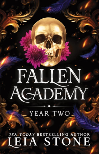 Cover image for 9781464225918 - Fallen Academy Year Two