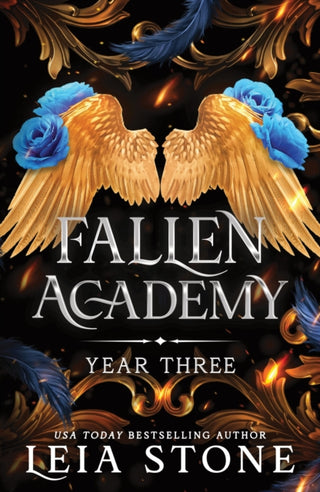 Cover image for 9781464225925 - Fallen Academy Year Three