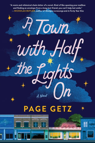 Cover image for 9781464226960 - A Town with Half the Lights On