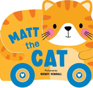 Supplemental image for 9781464228421 - Rolling Pals: Matt the Cat