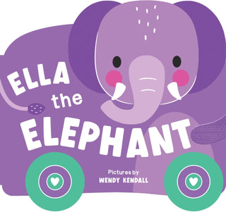 Cover image for 9781464228438 - Rolling Pals: Ella the Elephant