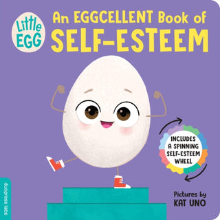Cover image for 9781464228445 - Little Egg: An Eggcellent Book of Self-Esteem