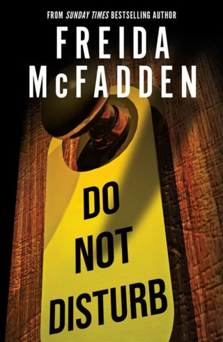 Supplemental image for 9781464228582 - Do Not Disturb