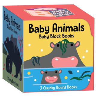 Cover image for 9781464229107 - Baby Block Books: Baby Animals
