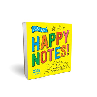 Cover image for 9781464229664 - 2026 Instant Happy Notes Boxed Calendar