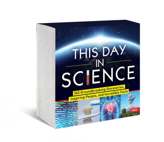 Cover image for 9781464229695 - 2026 This Day in Science Boxed Calendar