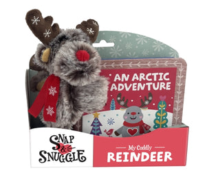 Cover image for 9781464229848 - Snap & Snuggle: An Arctic Adventure