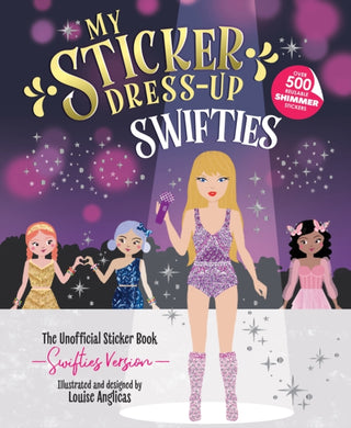 Supplemental image for 9781464229893 - My Sticker Dress-Up®: Swifties