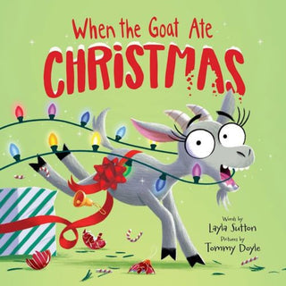 Cover image for 9781464230028 - When the Goat Ate Christmas
