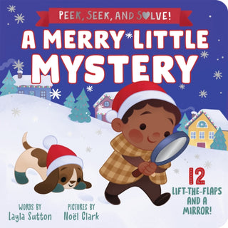 Cover image for 9781464230127 - A Merry Little Mystery