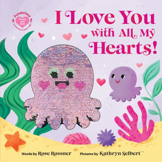 Cover image for 9781464230318 - I Love You with All My Hearts!