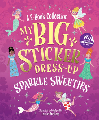 Supplemental image for 9781464230707 - My Big Sticker Dress-Up®: Sparkle Sweeties