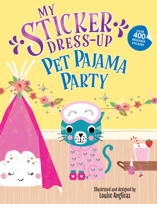 Cover image for 9781464230721 - My Sticker Dress-Up: Pet Pajama Party!