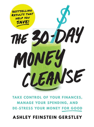 Cover image for 9781464231643 - The 30-Day Money Cleanse